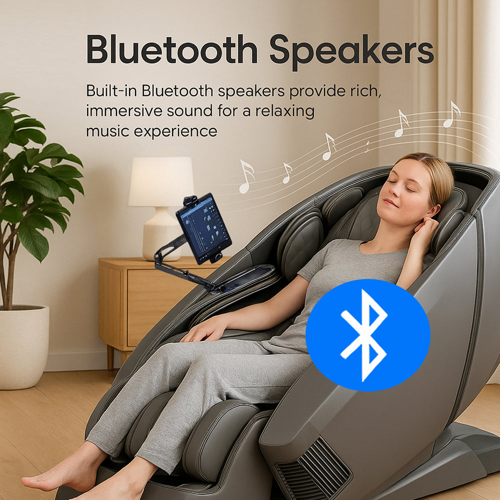 Massagestol 4D, Lux Pro Edition med SL-teknologi, AI-styrning och värme – Modell 988F6