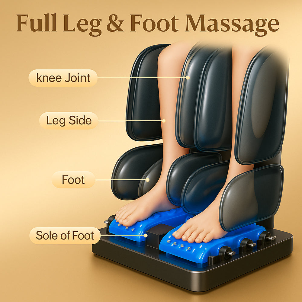 Massagestol 4D Lyx Pro+ med SL-teknologi, Värmeterapi, Röststyrning & Pekskärm – Modell M5 grå
