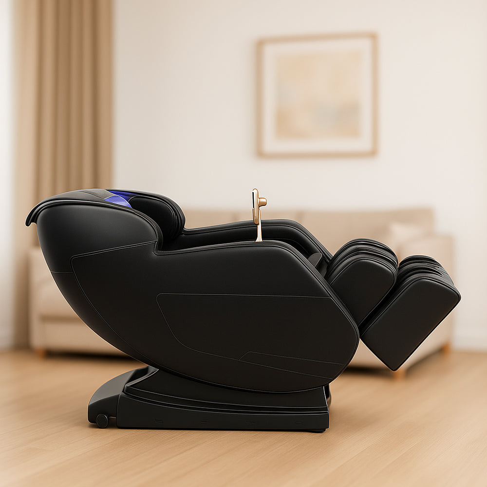 Massagestol 8D - S-teknologi, Zero Gravity och Värmebehandling - Model S9C