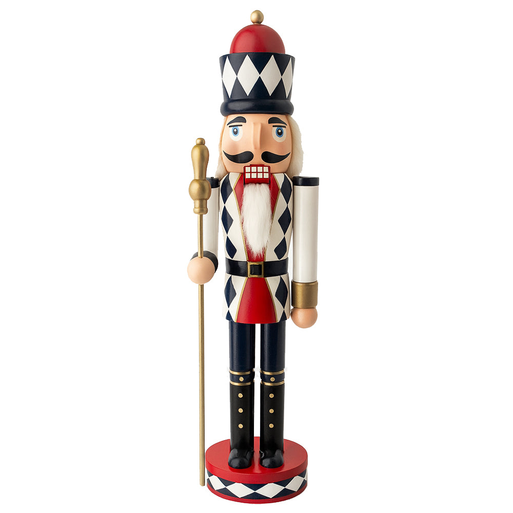 Nötknäpparfigurer i trä – 60 cm – 4 olika figurer