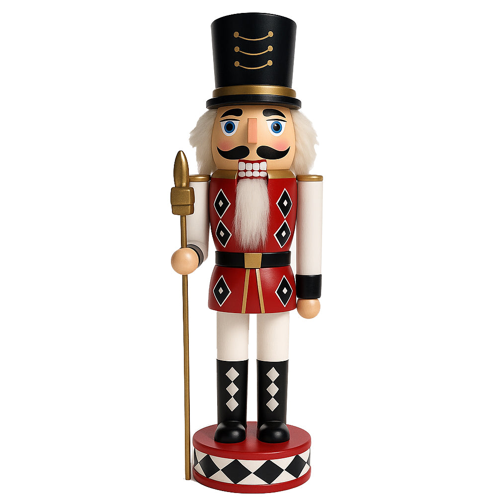 Nötknäpparfigurer i trä – 60 cm – 4 olika figurer