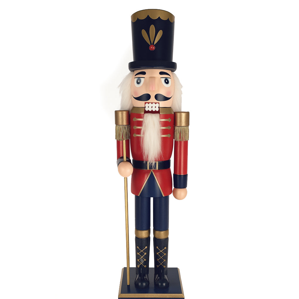 Nötknäpparfigurer i trä – 60 cm – 4 olika figurer