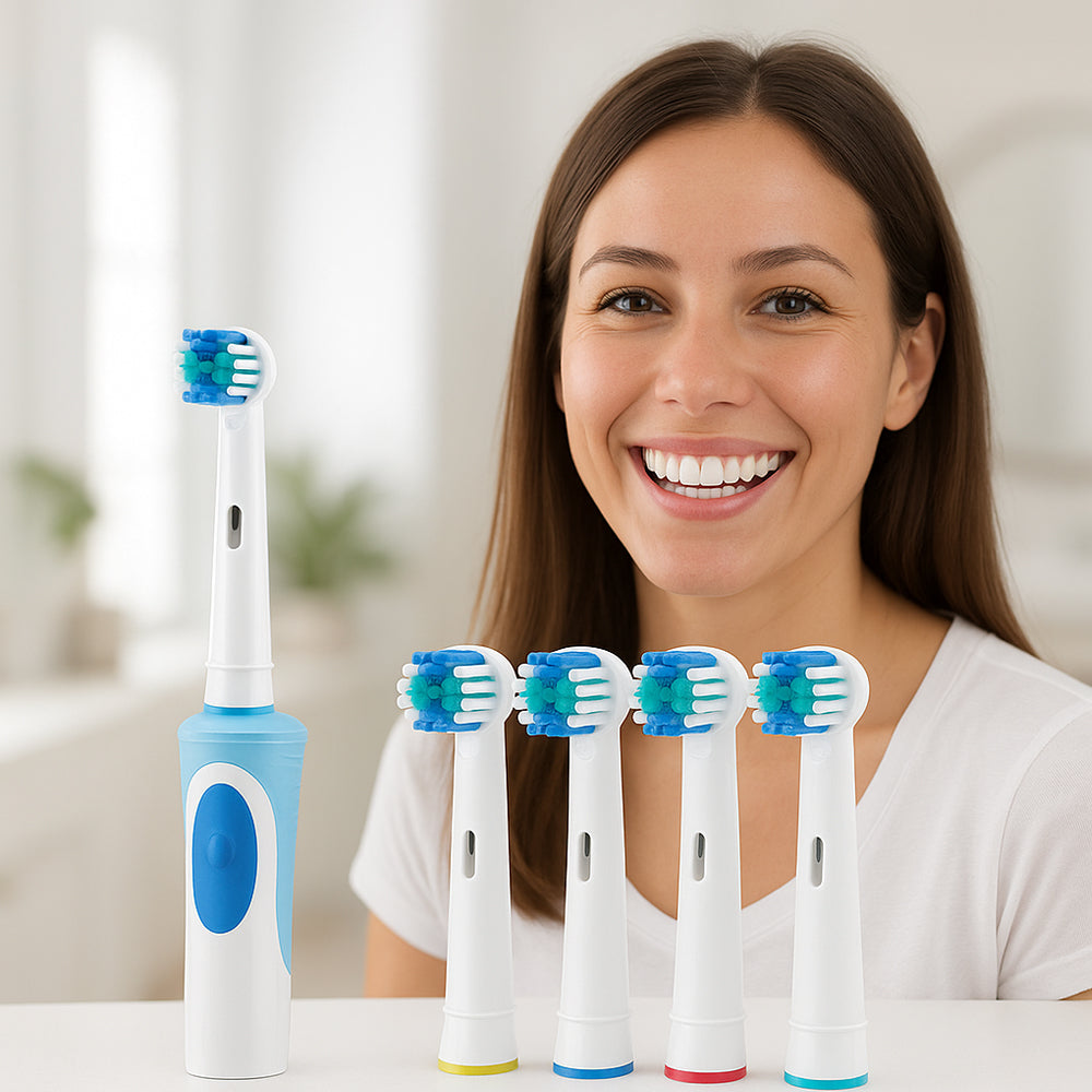 4 x 10 stycken. tandborsthuvuden för Oral-B