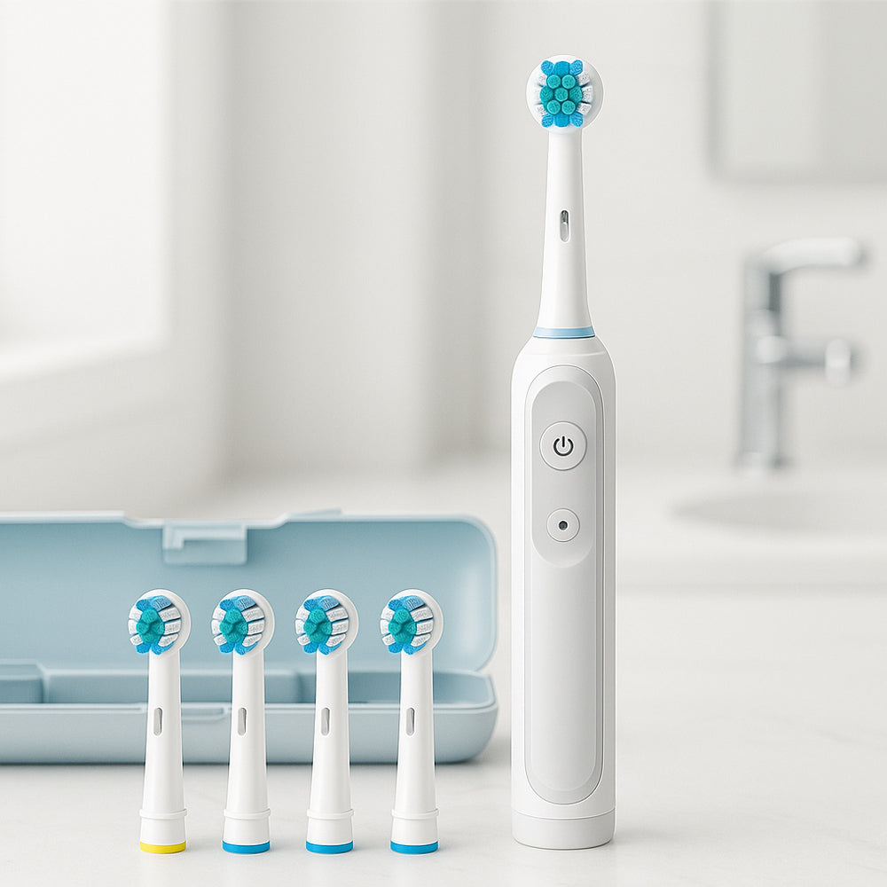 4 x 10 stycken. tandborsthuvuden för Oral-B