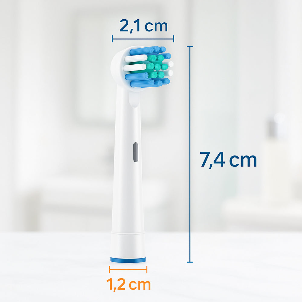 4 x 10 stycken. tandborsthuvuden för Oral-B