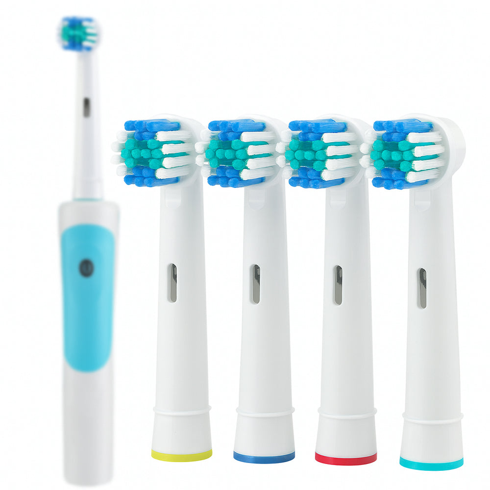 4 x 10 stycken. tandborsthuvuden för Oral-B