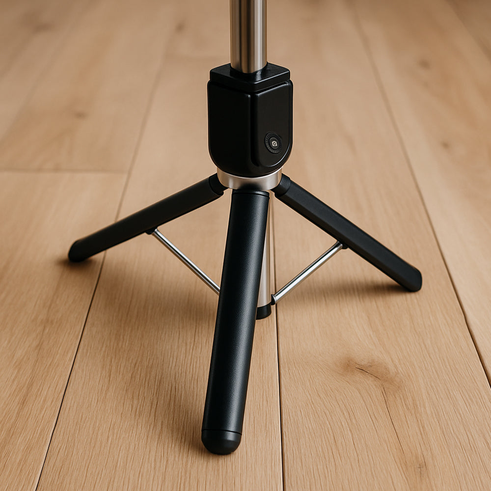 Ring Light med fjärrkontroll & stativ – 3 färgtemperaturer – P220-Q