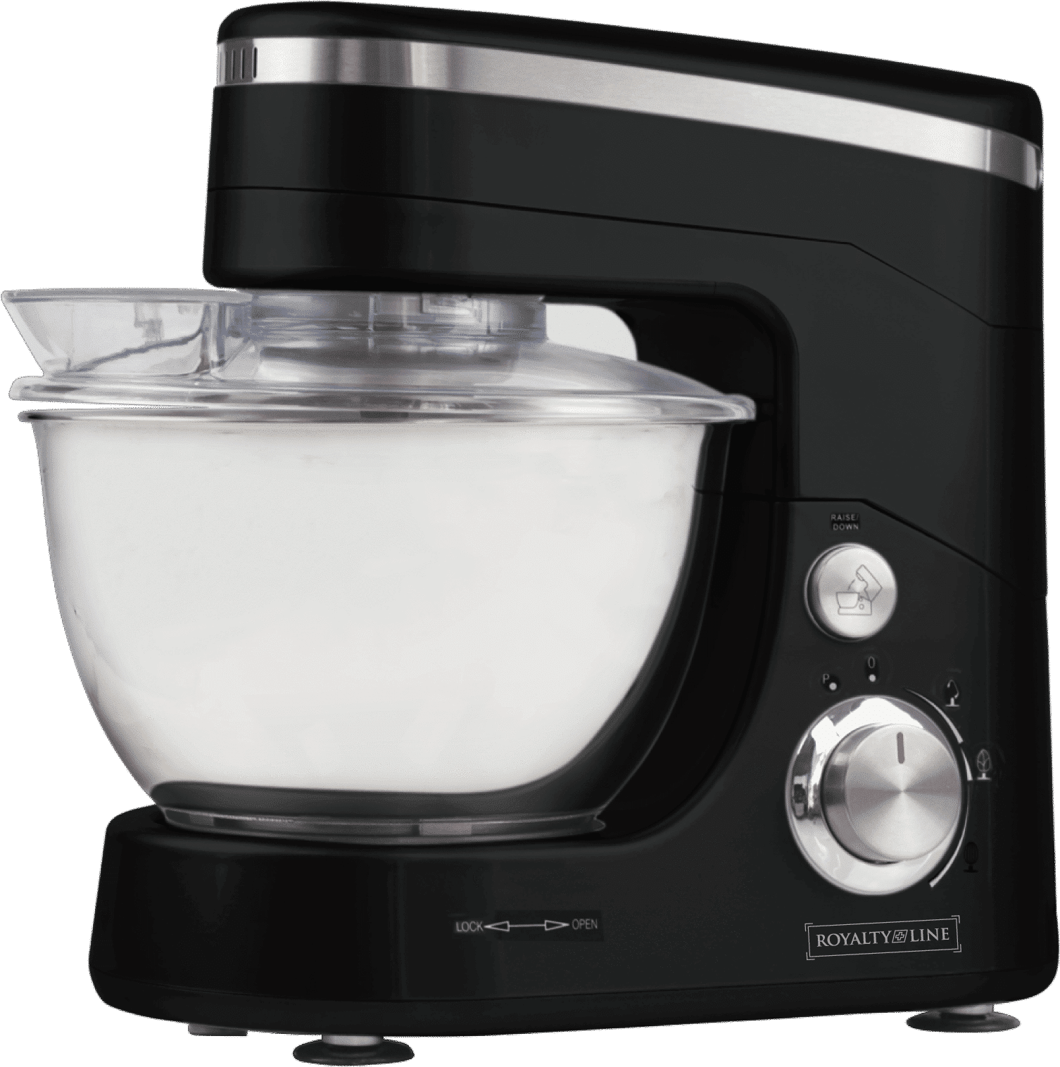 Köksmaskin Royalty Line 1.900 W 6,5 liter (köksassistent)