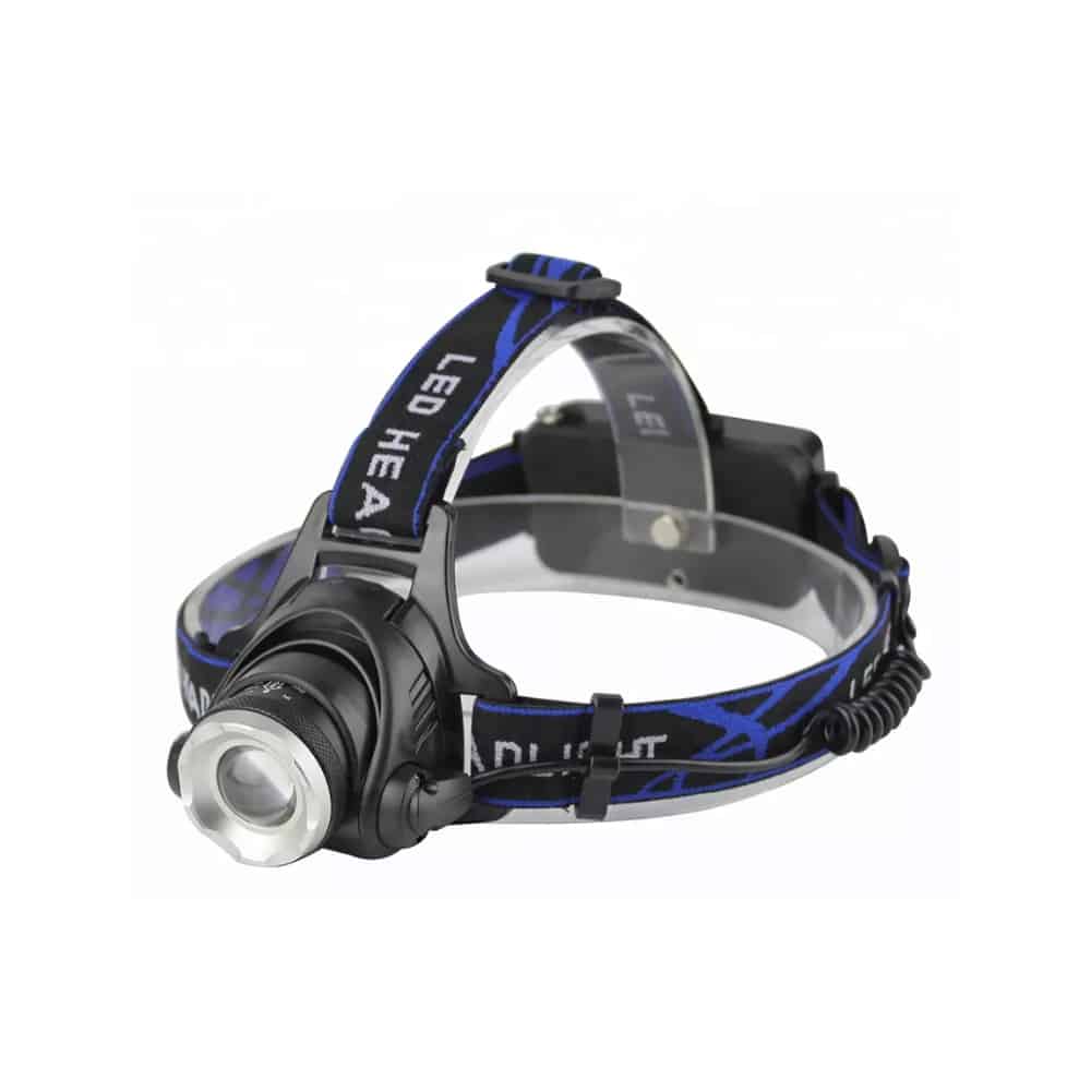 Pannlampa 1800 lumen m/justerbar fokus &amp; zoom