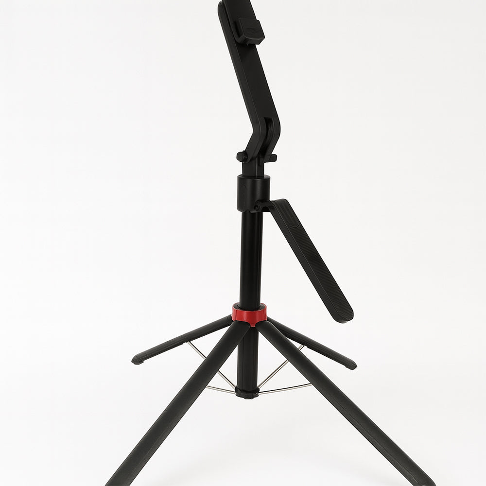 Selfiestick med intelligent ansiktsspårning inkl. ljus - Q185