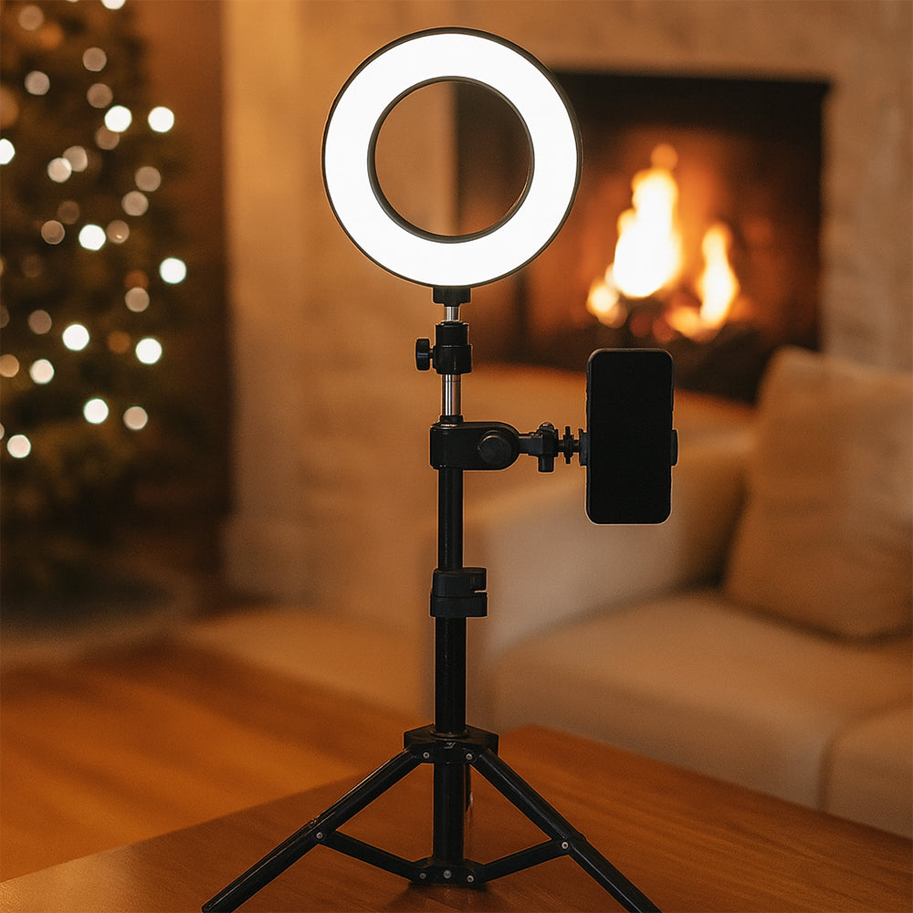 Ring light - 3 ljuslägen - QX-260