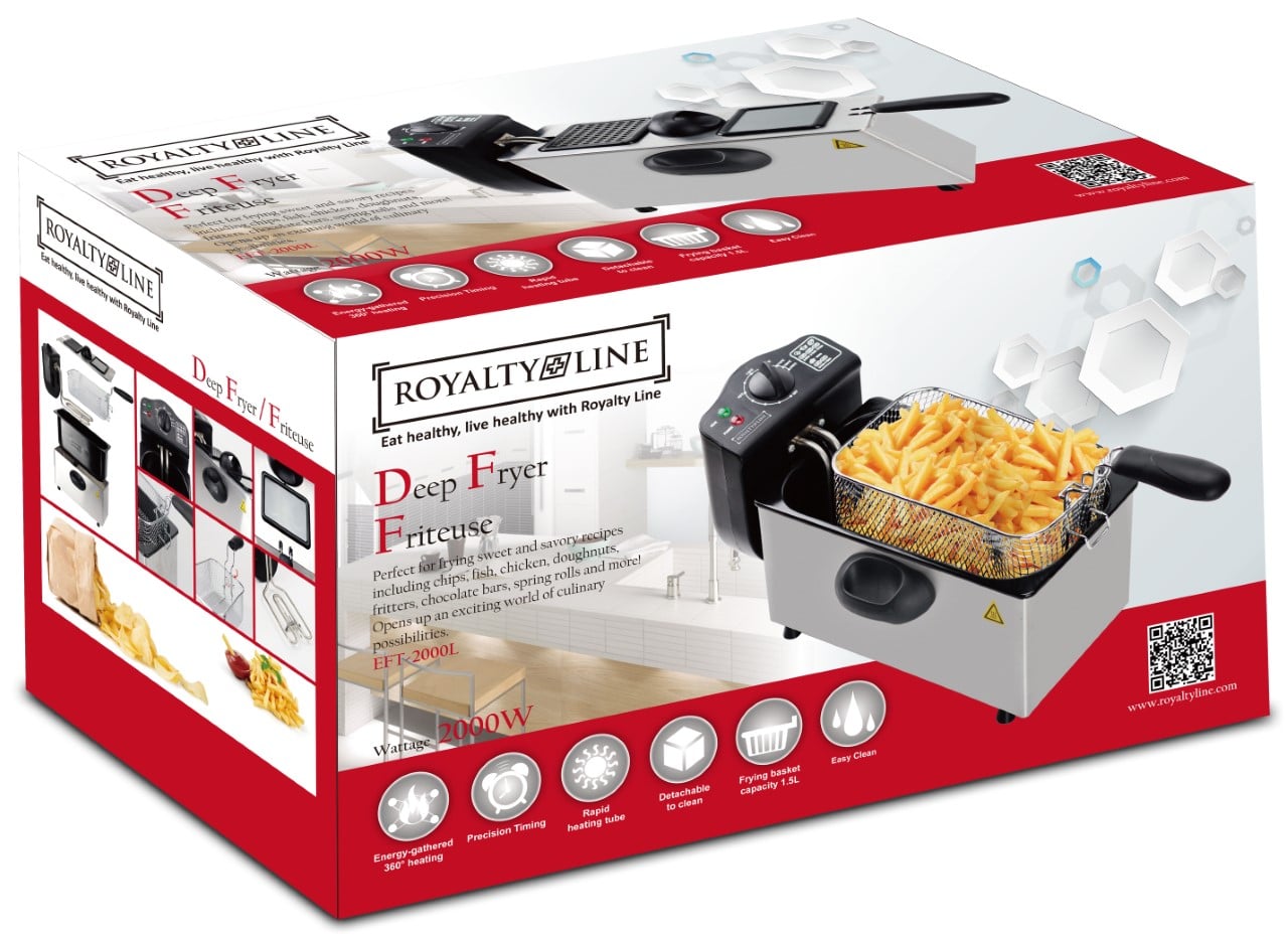 Royalty Line fritös