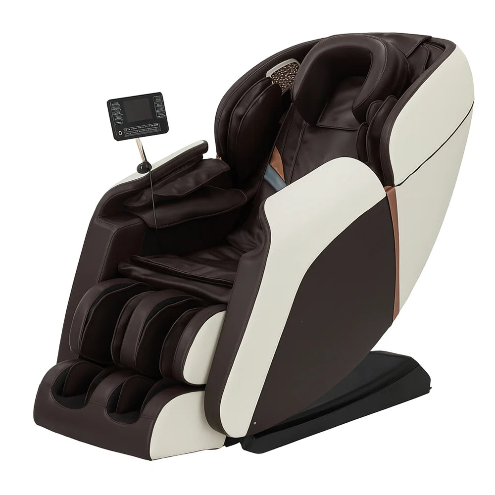 Massagestol 8D - S-teknologi, Zero Gravity och Värmebehandling - Model S9C