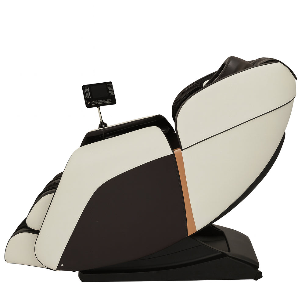 Massagestol 8D - S-teknologi, Zero Gravity och Värmebehandling - Model S9
