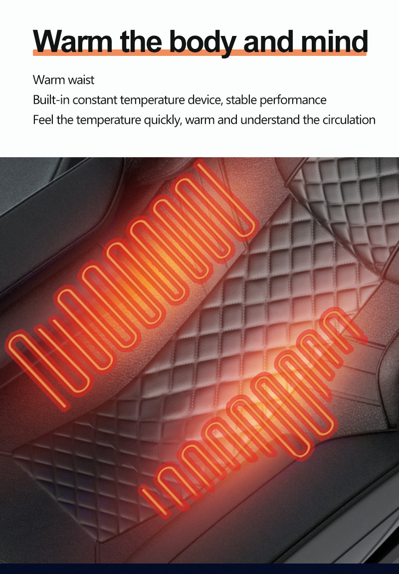 Massagestol 8D - S-teknologi, Zero Gravity och Värmebehandling - Model S9C