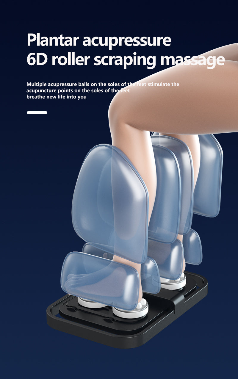 Massagestol 8D - S-teknologi, Zero Gravity och Värmebehandling - Model S9C