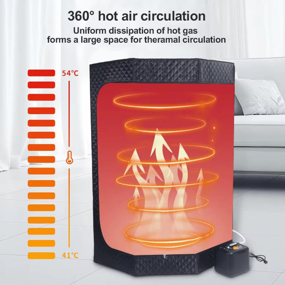 Dampsauna – den ultimata wellness-upplevelsen hemma