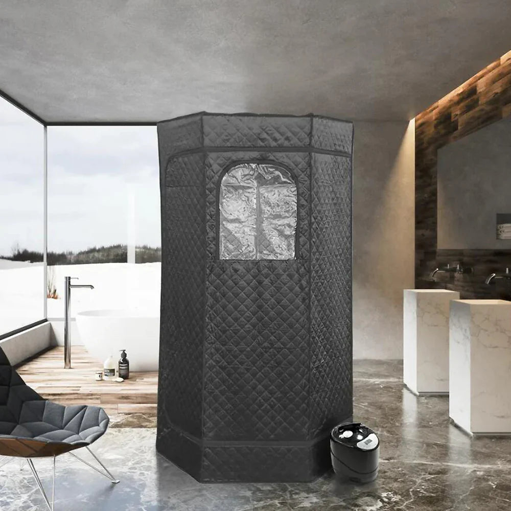 Ångbastu + Isbad – den ultimata hemma-wellnessen