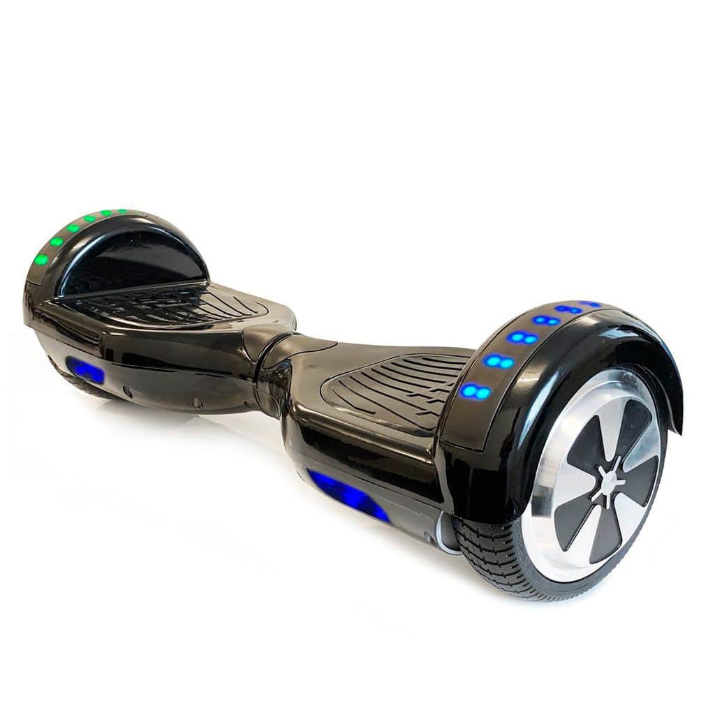 Hoverboard 6,5” med bluetooth högtalare och LED