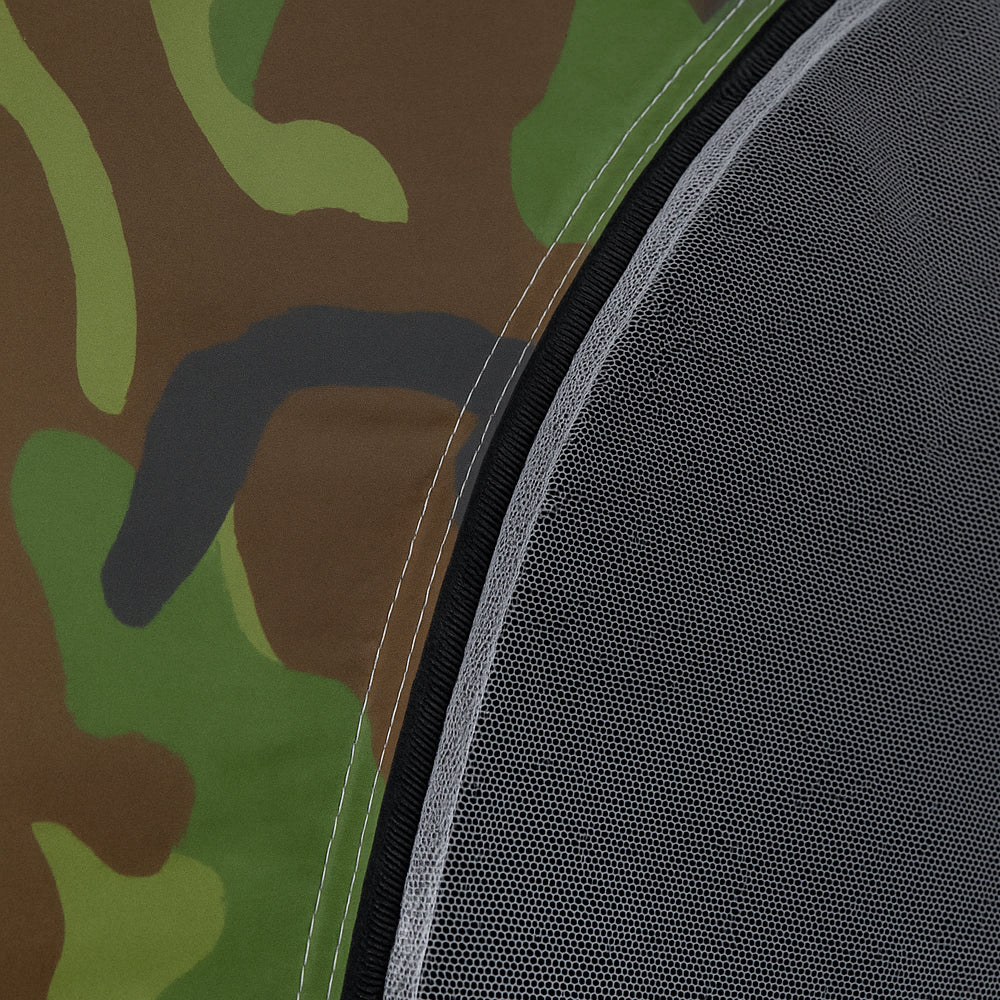 Quick-Up Camouflagetält för 3–10 personer