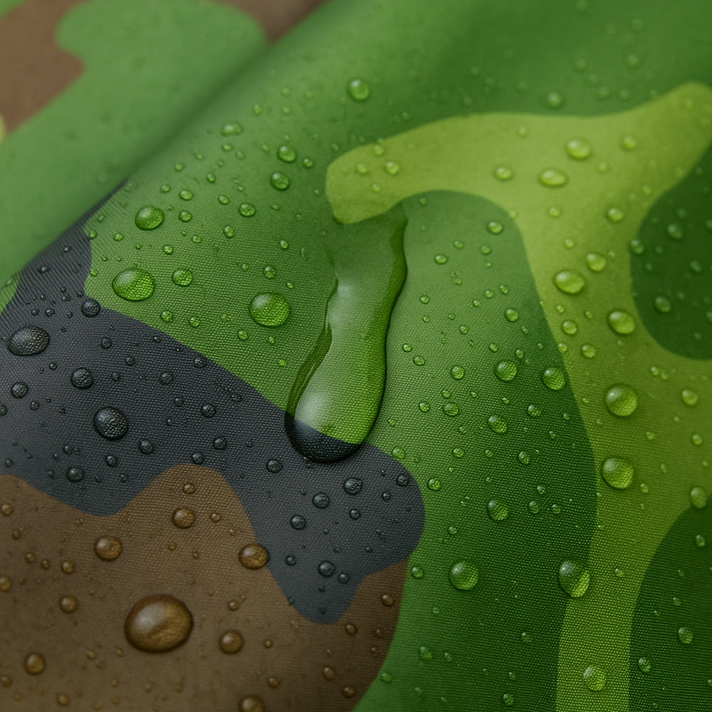 Quick-Up Camouflagetält för 3–10 personer