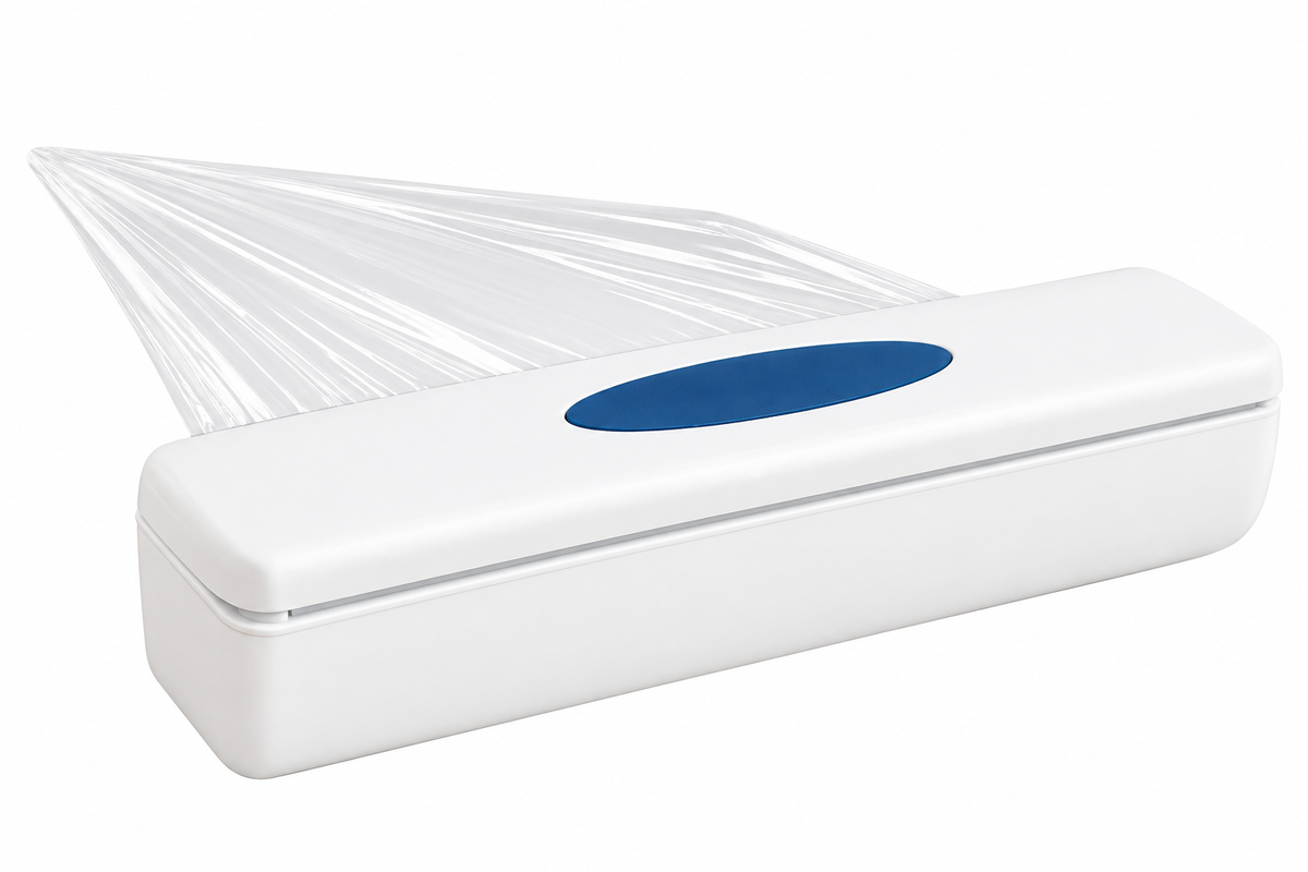 Wraptastic – genial dispenser för plastfilm, folie & bakplåtspapper
