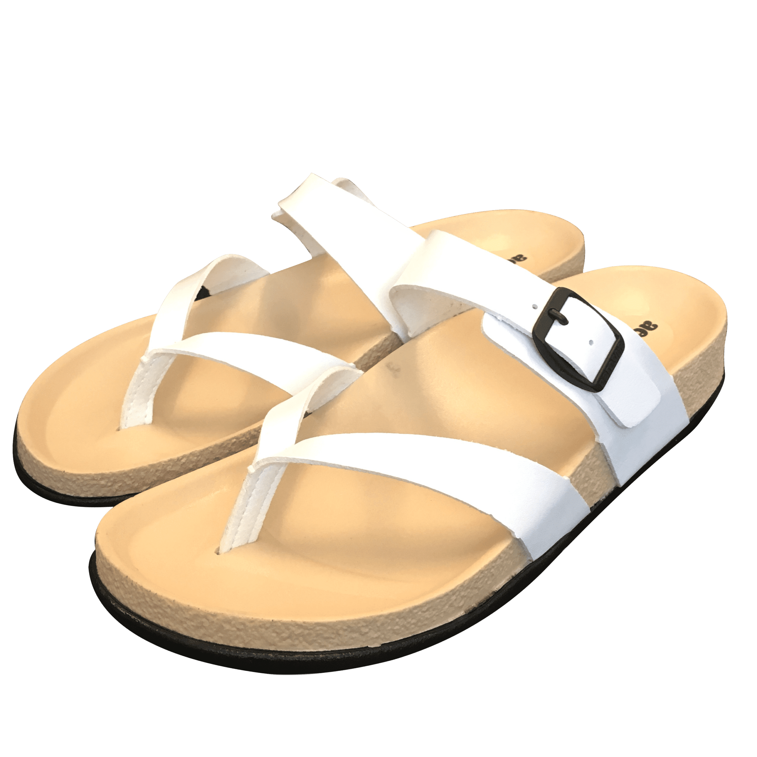 Sandaler Aerosoft Soft Unisex - vit eller svart
