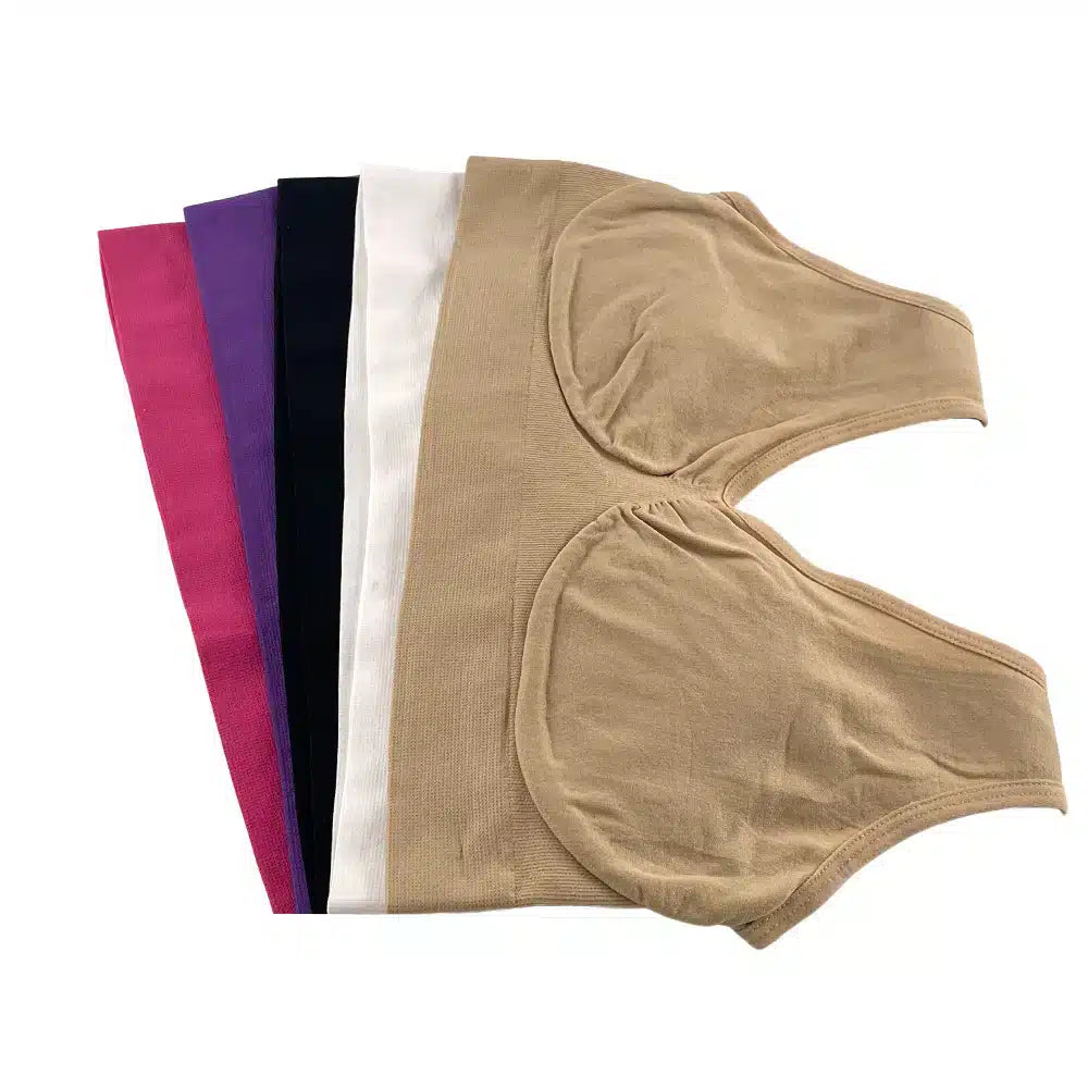 Ahh Bra – paket med 5 stycken sömlös bh