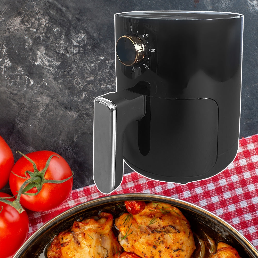 Airfryer 2,0 liter (fettsnål: grilla, baka, steka och fritera)