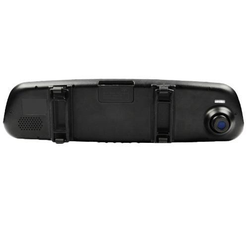 Dashcam backspegel med främre / bakre kamera (Full HD och Nightvision)
