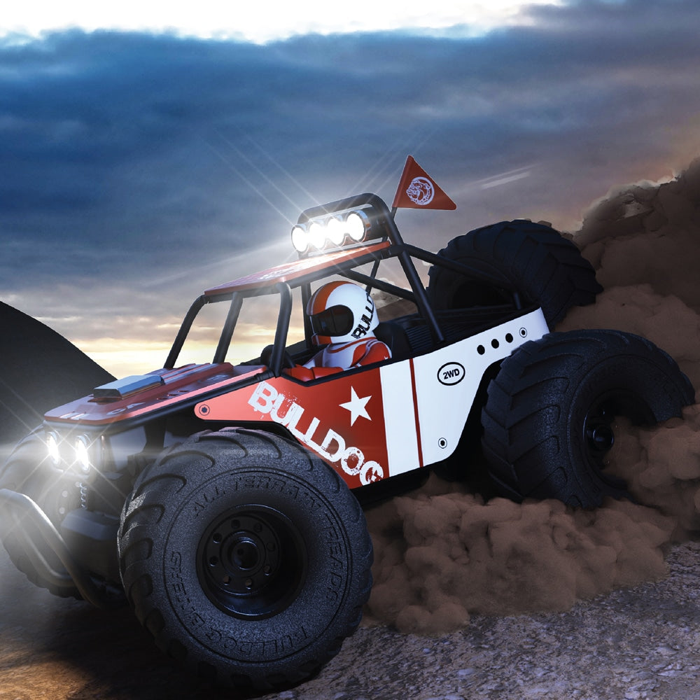 Radiostyrd Road Buggy  - Sharper Image - Bulldog Road Buggy -