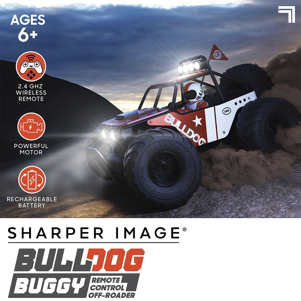 Radiostyrd Road Buggy  - Sharper Image - Bulldog Road Buggy -