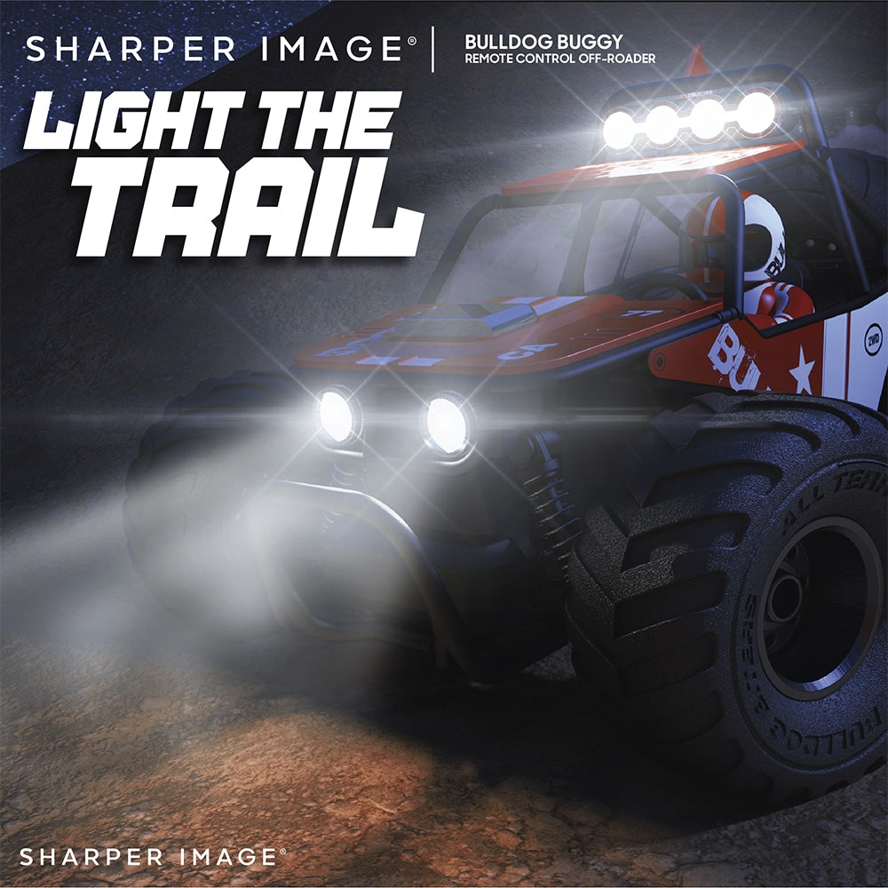 Radiostyrd Road Buggy  - Sharper Image - Bulldog Road Buggy -