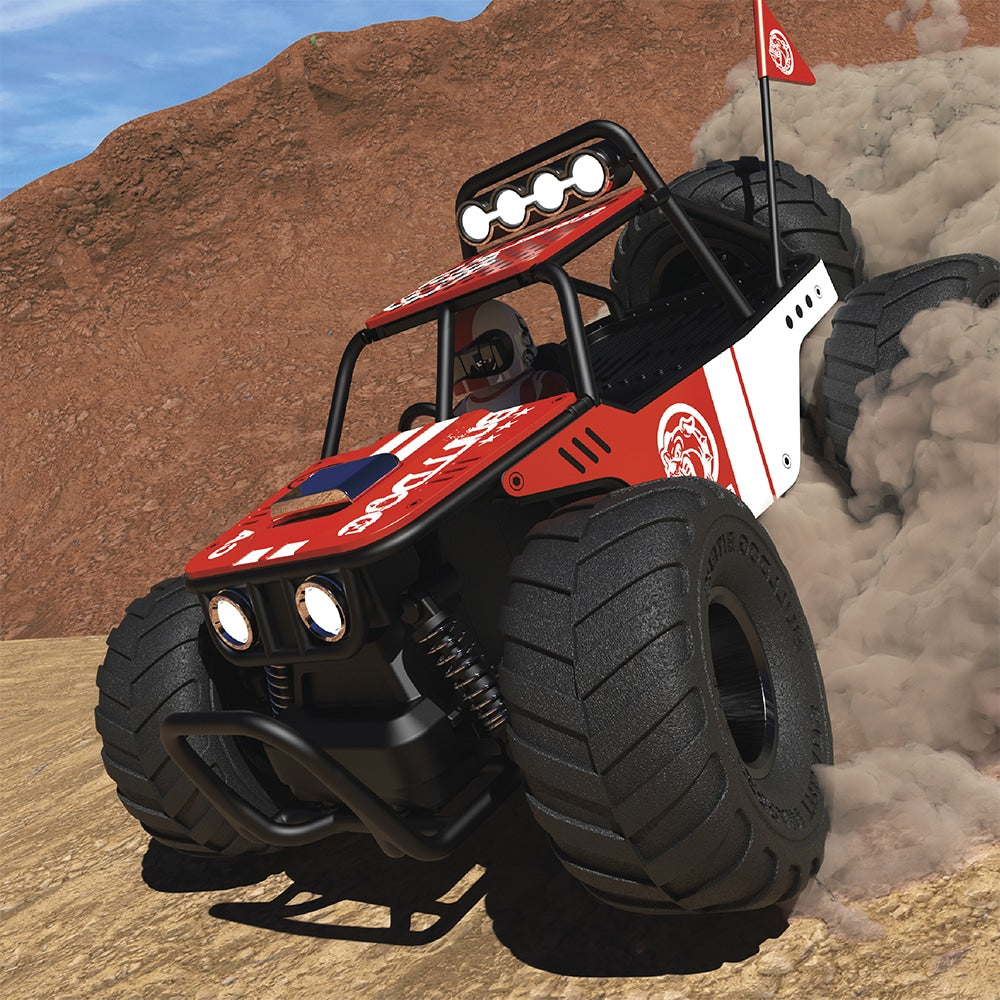 Radiostyrd Road Buggy  - Sharper Image - Bulldog Road Buggy -