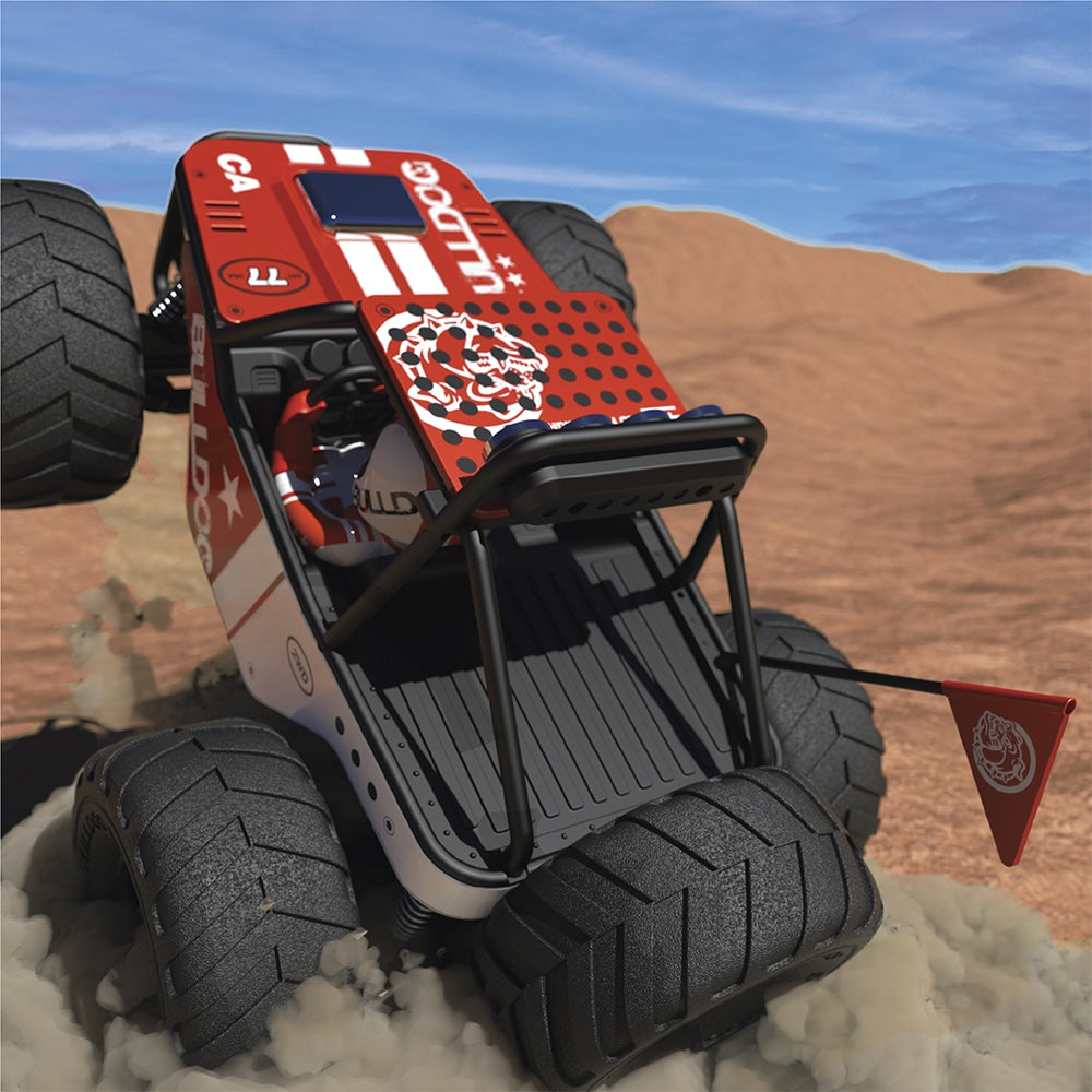 Radiostyrd Road Buggy  - Sharper Image - Bulldog Road Buggy -