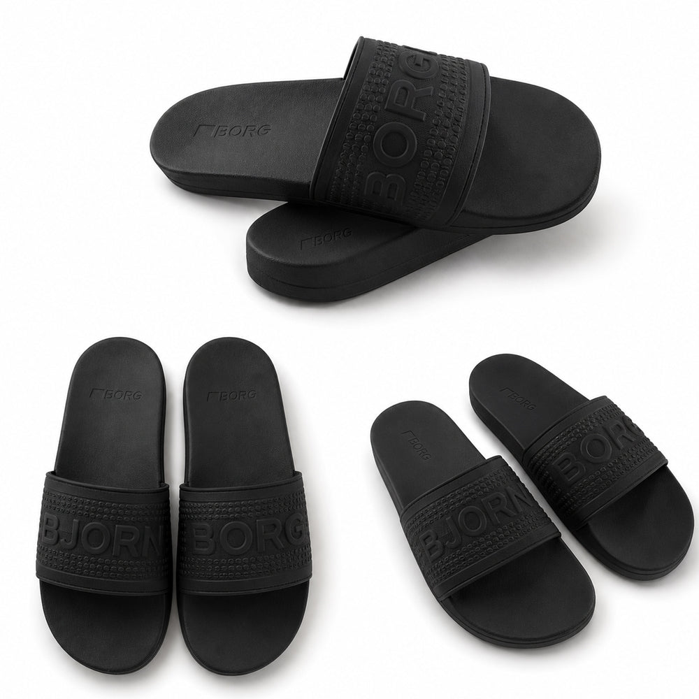 Tofflor / Badsandaler från Björn Borg Sandaler i Svart eller Marinblå