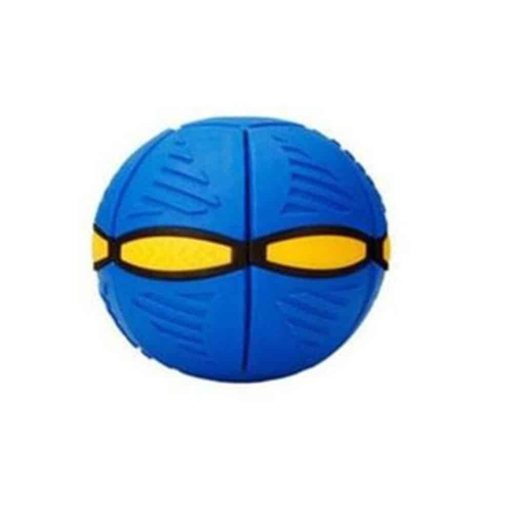 Frisbee / UFO Boll - Rolig Formskiftande Boll - Röd eller Blå