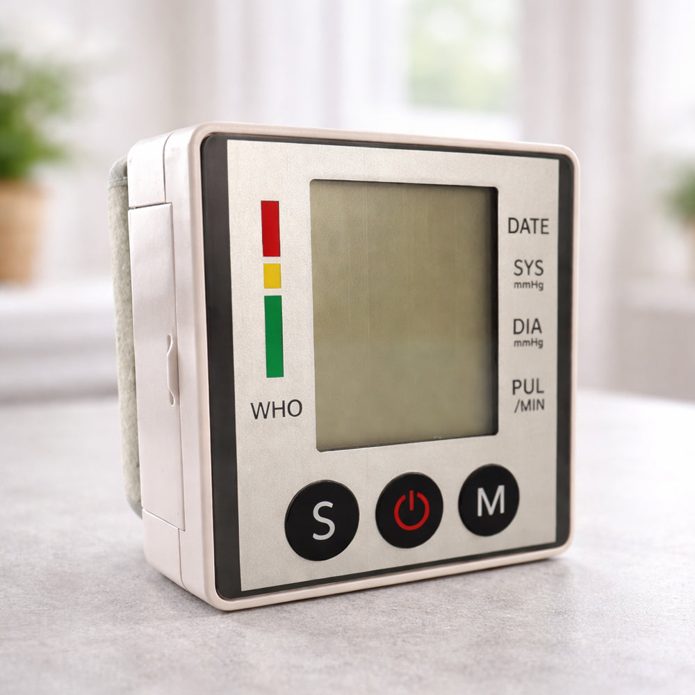 Elektronisk blodtrycksmätare för handleden