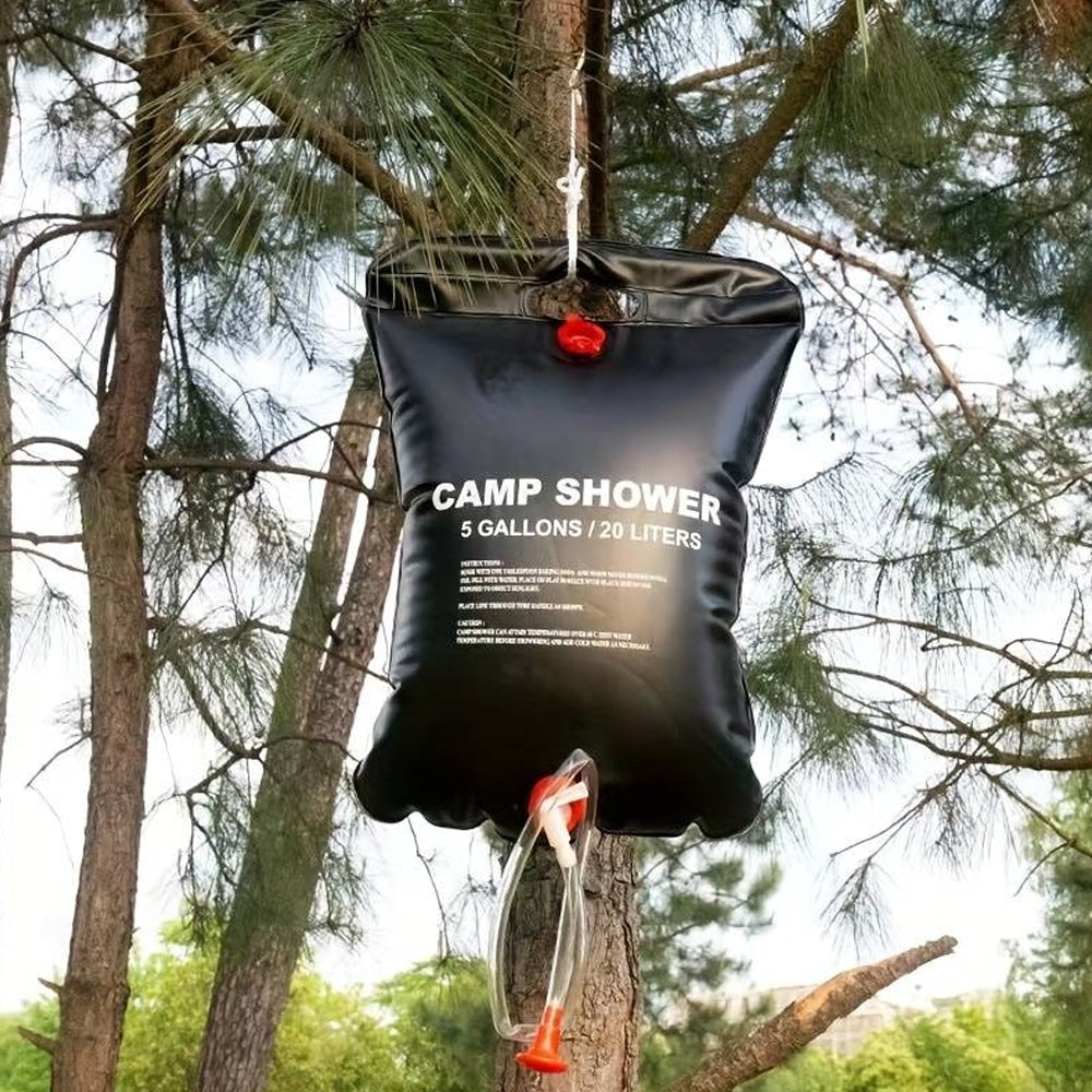 Campingdusch – portabel dusch 20L