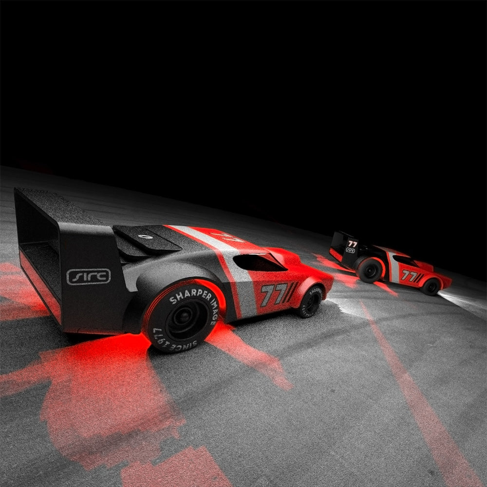 Burnout Drifter - Radiostyrd bil med rök-, ljud- och ljuseffekter!