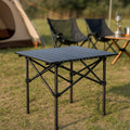 Fällbart campingbord i kolfiberstål