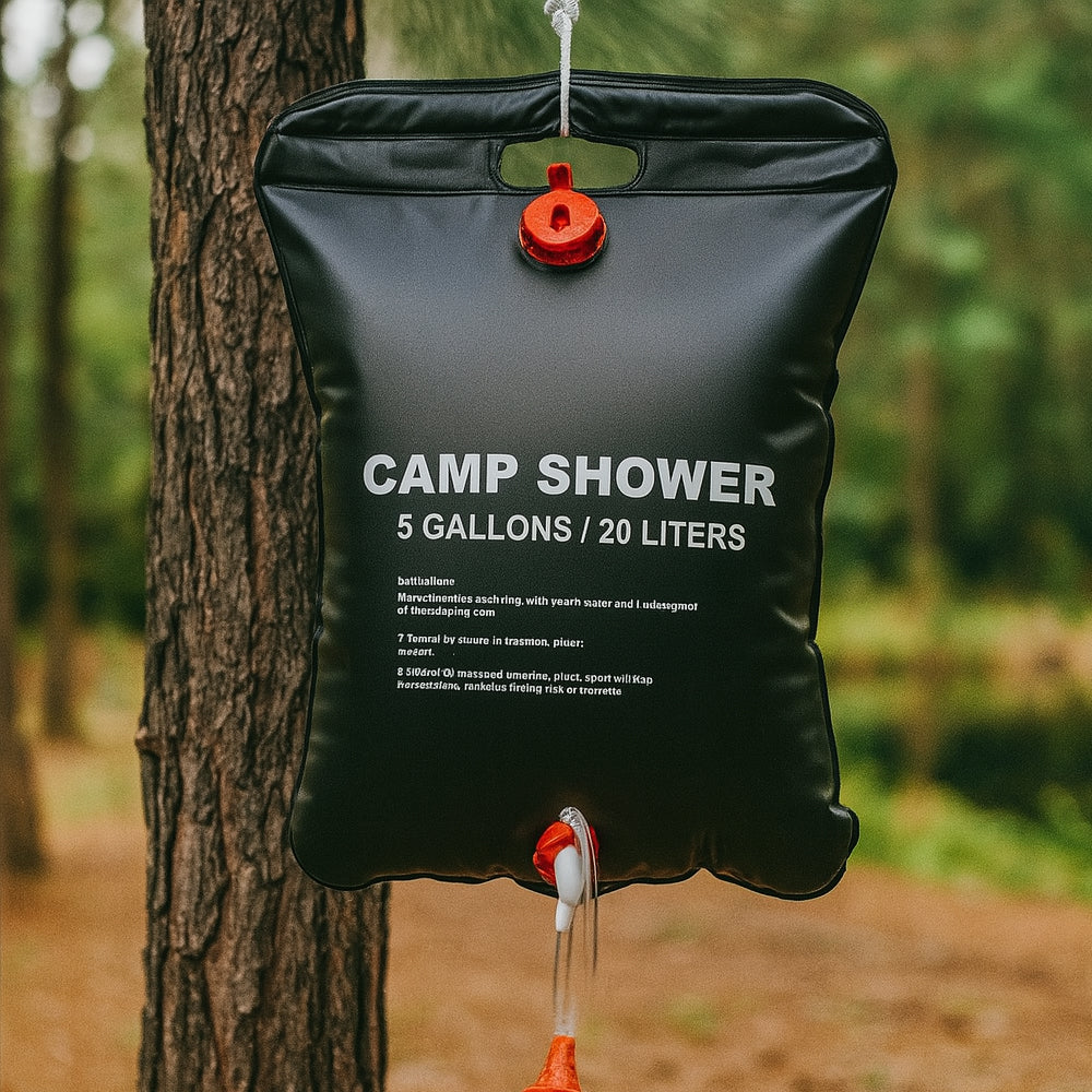 Camp Shower – soldusch