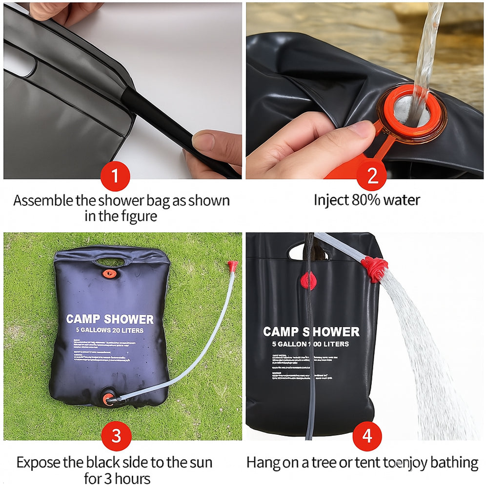 Camp Shower – soldusch
