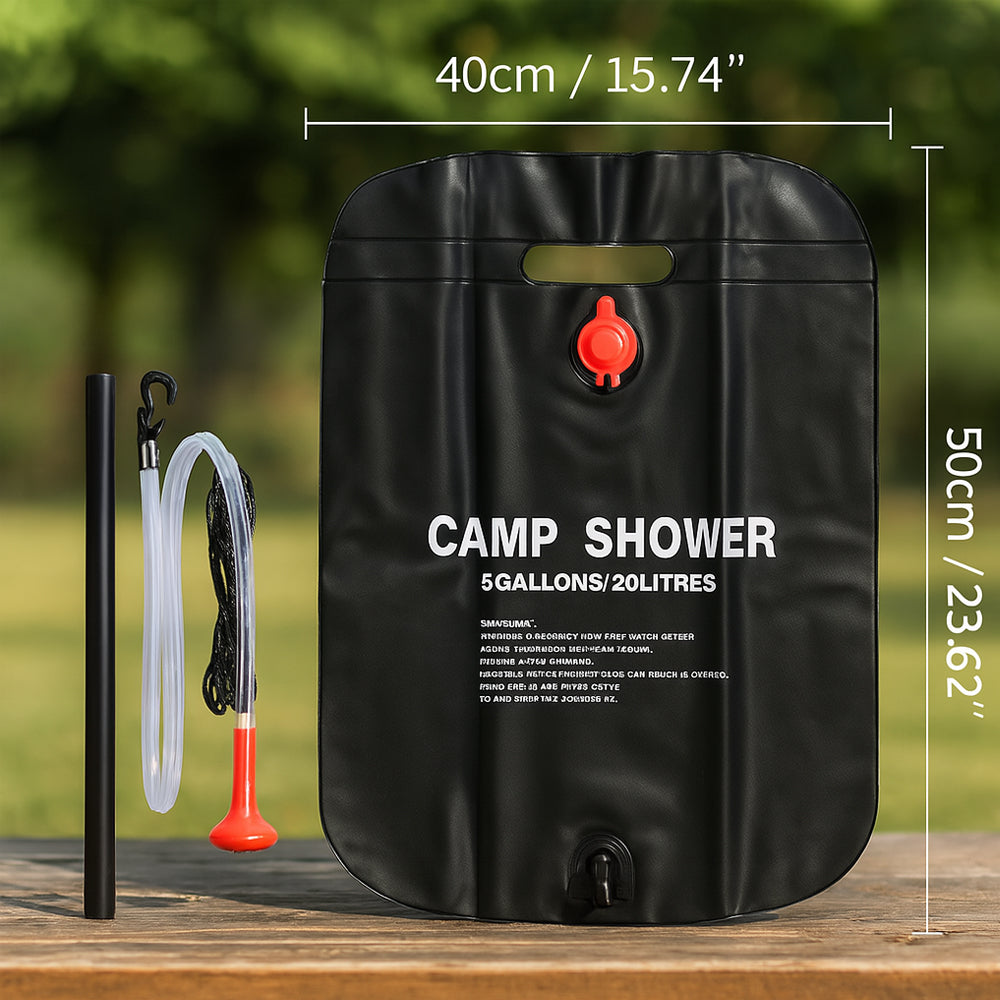 Campingdusch – portabel dusch