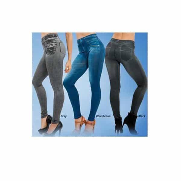 Slim Jeans leggins (3-pack)