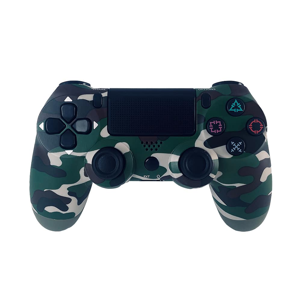 PS4 Trådlös Kontroller med Touchpad och Vibration