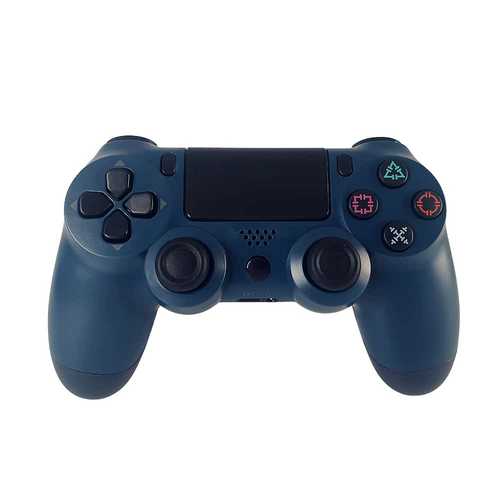 PS4 Trådlös Kontroller med Touchpad och Vibration