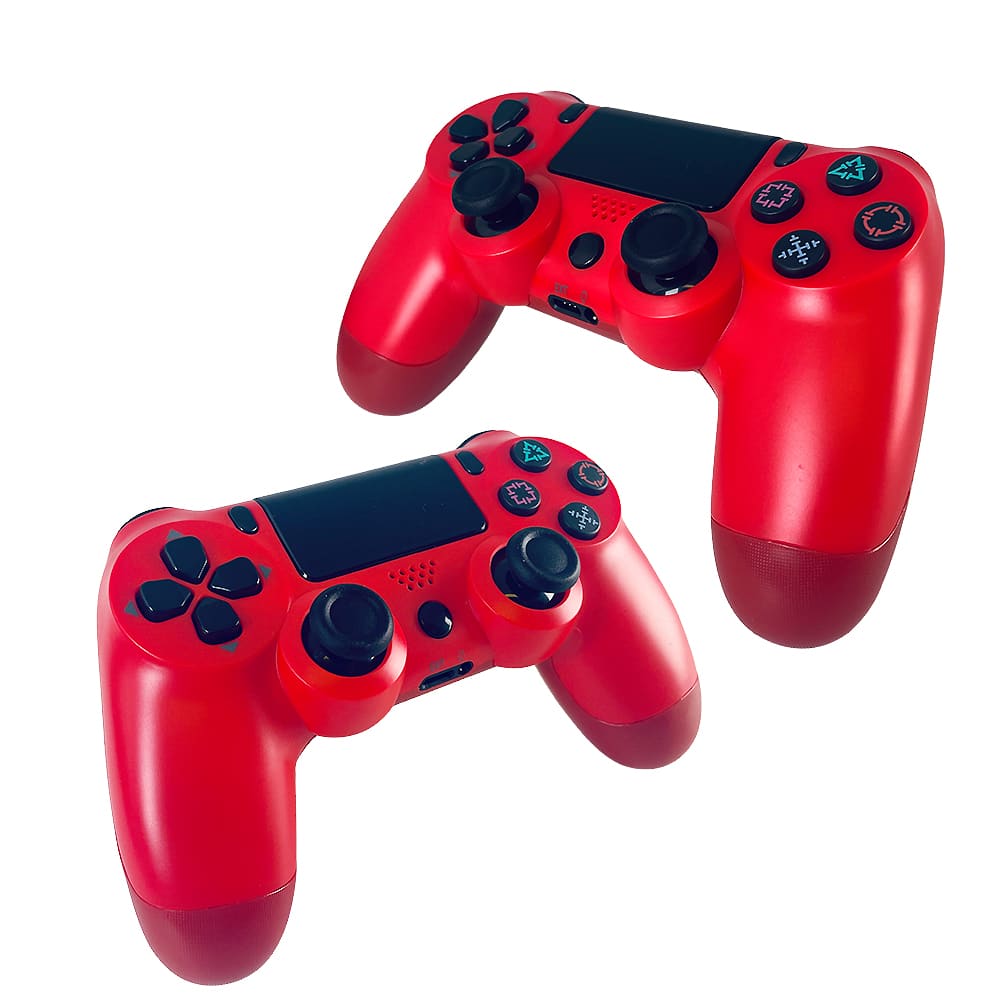 PS4 Trådlös Kontroller med Touchpad och Vibration