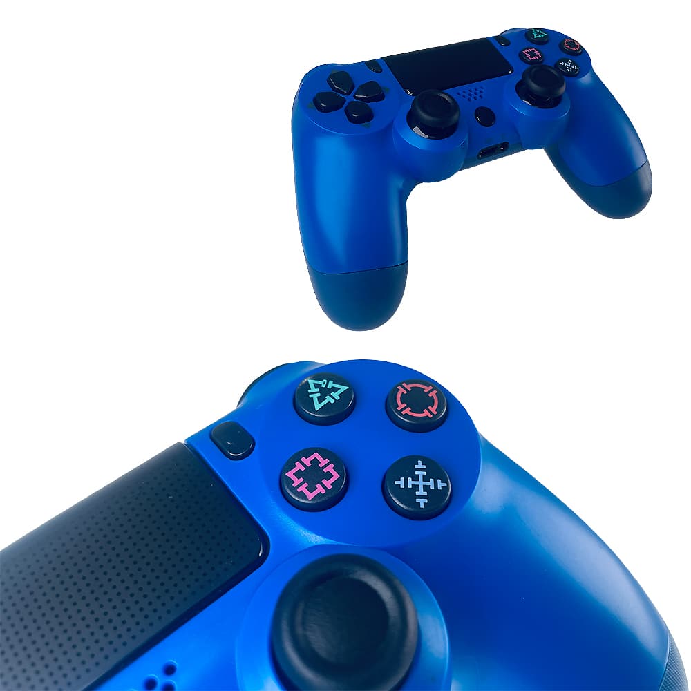 PS4 Trådlös Kontroller med Touchpad och Vibration