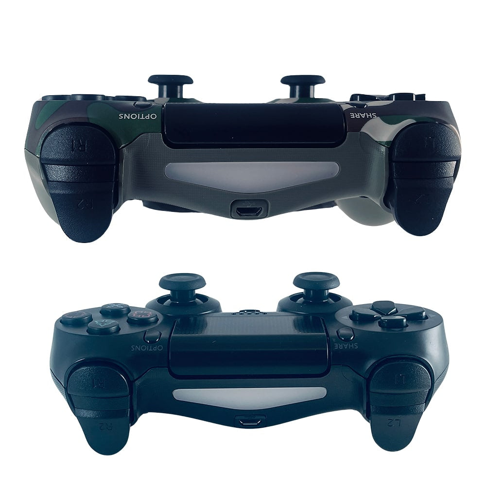 PS4 Trådlös Kontroller med Touchpad och Vibration